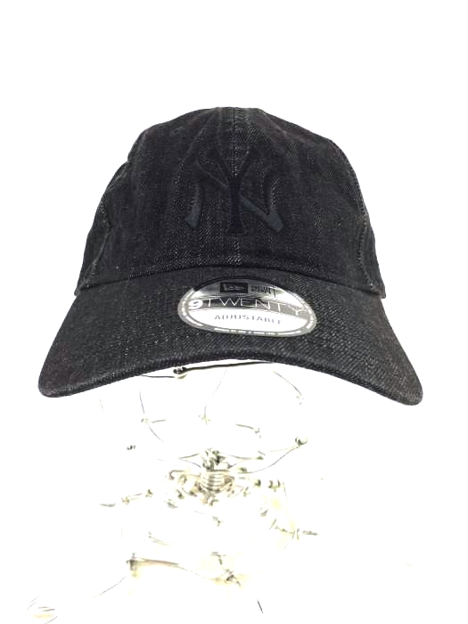 NEW ERA（ニューエラ） NY刺繍デニム6パネルキャップ メンズ 帽子
