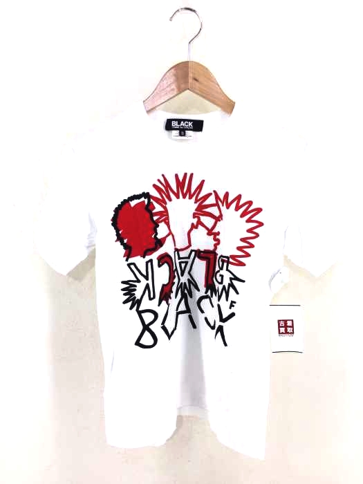 BLACK COMME des GARCONS（ブラックコムデギャルソン） AD2015 プリントTEE レディース トップス