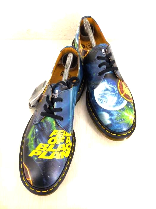 Dr.Martens（ドクターマーチン） PUBLIC ENEMY BACK HAND 3EYE SHOSE メンズ シューズ