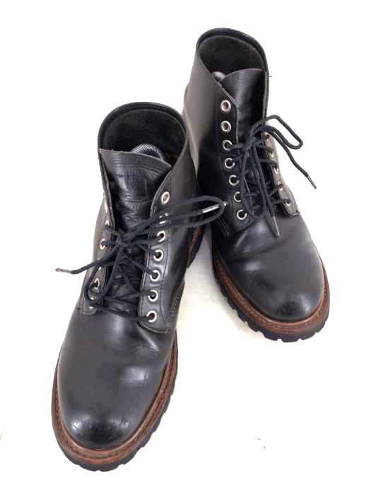 RED WING（レッドウィング） PLAIN TOE VIBRAM ワークブーツ メンズ シューズ