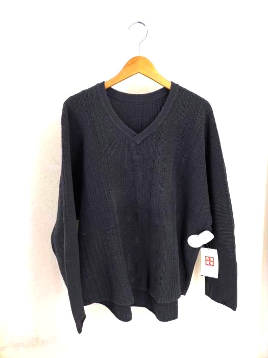HOMME PLISSÉ ISSEY MIYAKE(オムプリッセ イッセイミヤケ) 20SS 鹿の子Vネックカットソー メンズ トップス