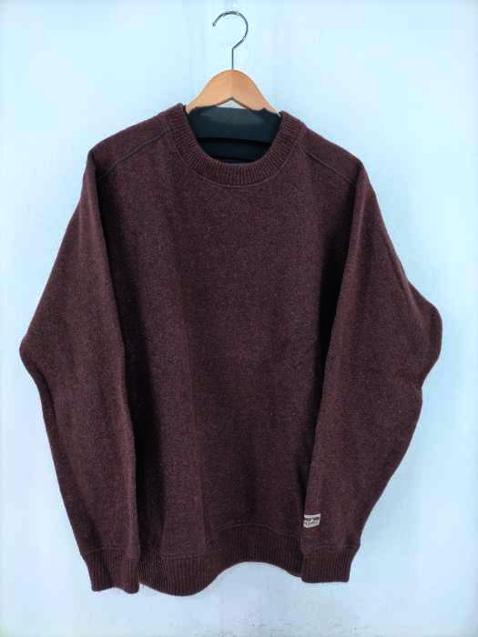 patagonia（パタゴニア） REVERSE PILE SWEAT SHIRT USA製 メンズ トップス