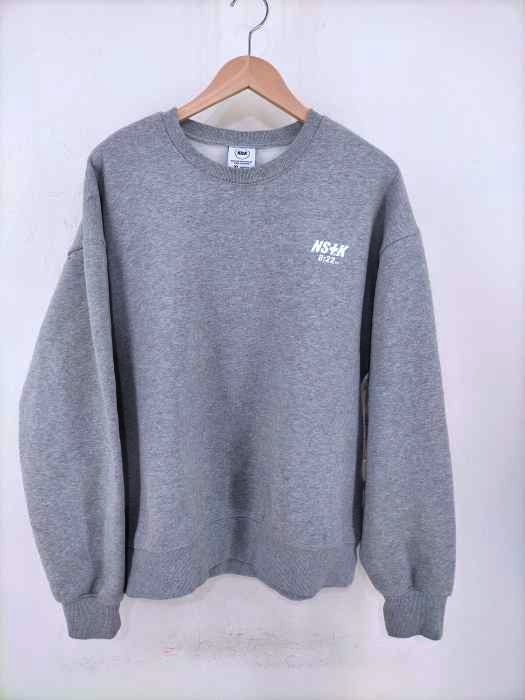 NASTYKICK / NS+K（ナスティキック） 822スウェット メンズ トップス