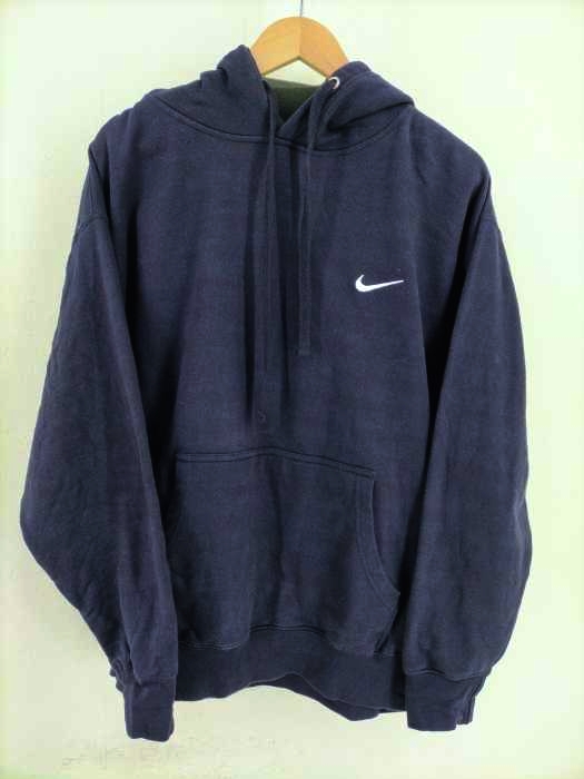 NIKE（ナイキ） ロゴ刺繍 パーカースウェット メンズ トップス