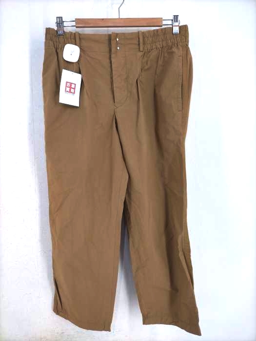 SCYE（サイ） 製品染め フロントフッククロップドパンツ メンズ パンツ