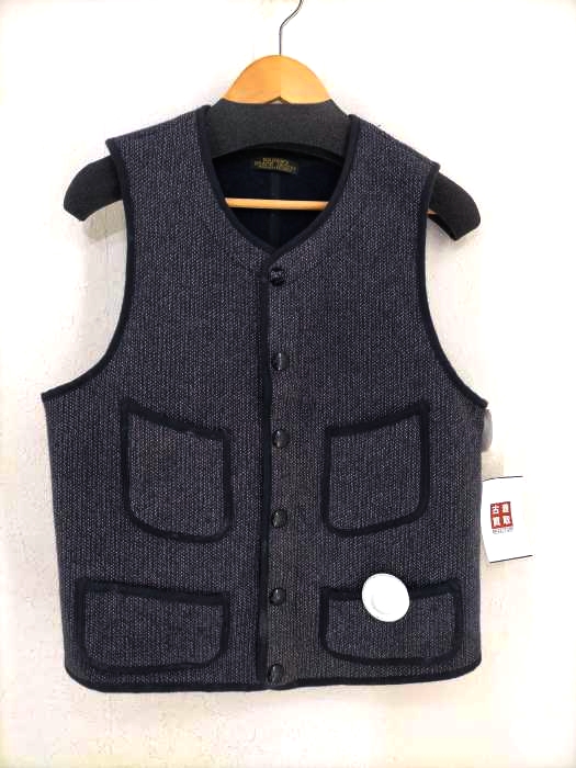 Browns BEACH JACKET(ブラウンズビーチジャケット) 524 Regular Neck Vest メンズ トップス