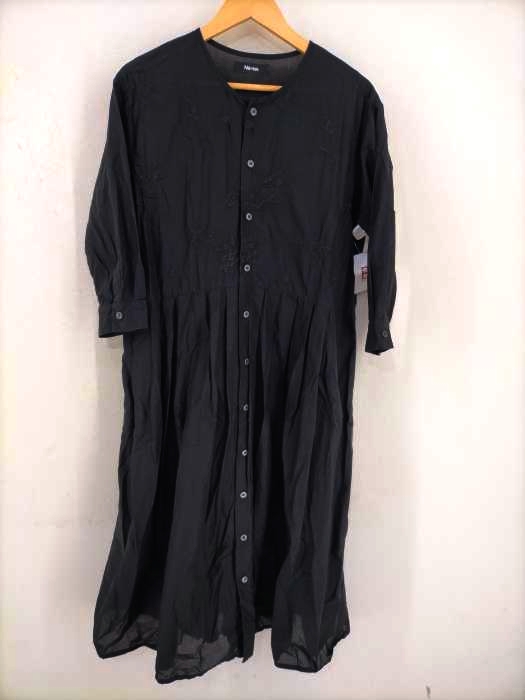 Ne-net（ネネット） 19SS テンセルリネンストライプ ワンピース レディース ワンピース