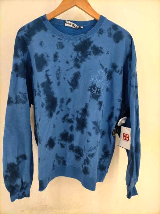 THE BLACK EYE PATCH(ザブラックアイパッチ) TIE DYE CREW SWEAT メンズ トップス