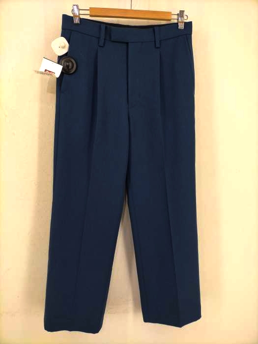 UNUSED(アンユーズド) 19AW ウールスラックス メンズ パンツ