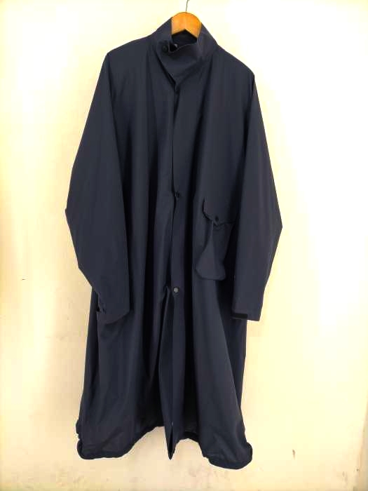 超激安新品 HYKE ハイク PERTEX MILITARY COAT ネイビー navy www