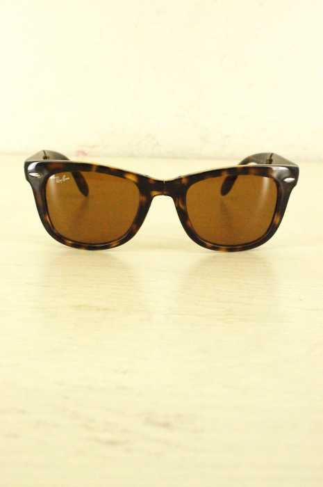 Ray-Ban (レイバン) WAYFARER FOLDING CLASSIC サングラス メンズ ファッション雑貨
