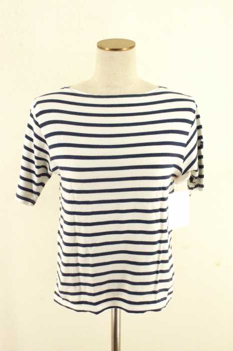 SAINT JAMES （セントジェームス） ボーダー柄Tシャツ レディース トップス