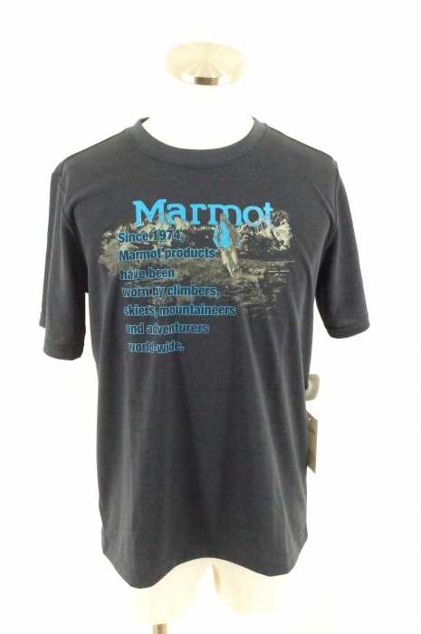 MARMOT (マーモット) プリントTシャツ メンズ トップス