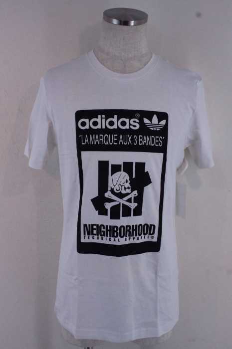 adidas originals×NEIGHBORHOOD （アディダスオリジナルス　ネイバーフッド） プリントTシャツ メンズ トップス