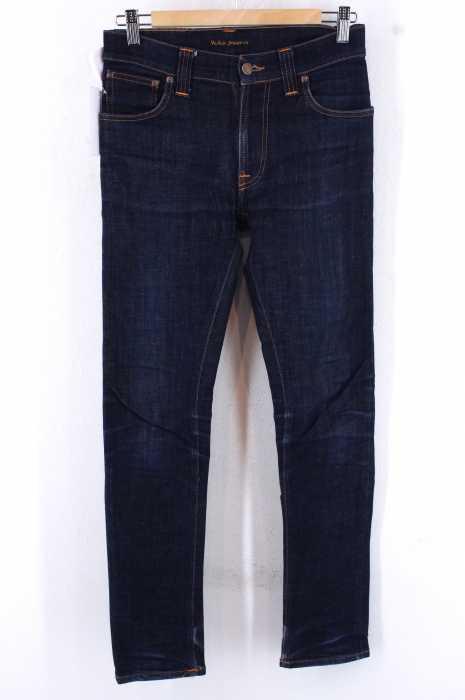 Nudie Jeans（ヌーディージーンズ） THIN FINN　スキニーデニムパンツ メンズ パンツ