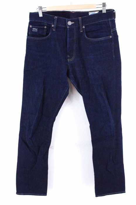 G-STAR RAW （ジースターロー） 3301　刺繍入りデニムパンツ メンズ パンツ