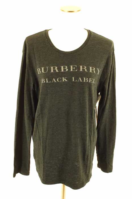 BURBERRY BLACK LABEL （バーバリーブラックレーベル） プリントカットソー レディース トップス