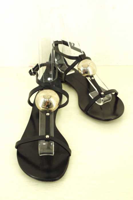 GIUSEPPE ZANOTTI (ジュゼッペザノッティ) メタルデザインサンダル レディース シューズ