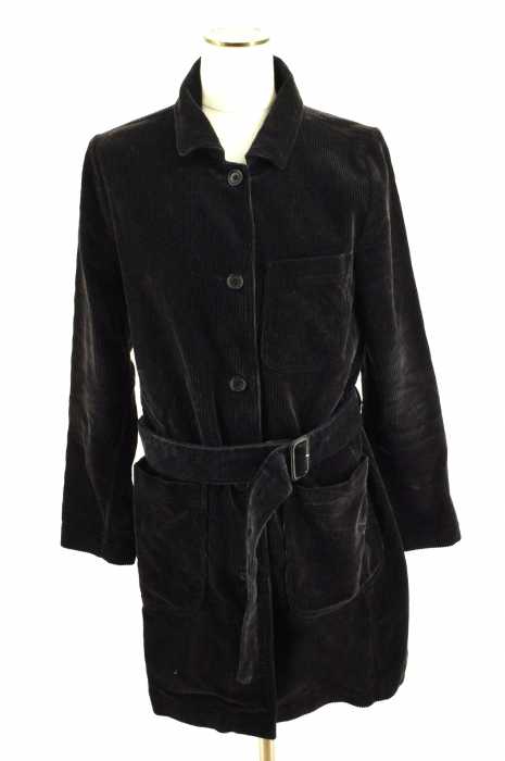 MHL. （エムエイチエル） 12aw　コーデュロイオーバーコート レディース アウター