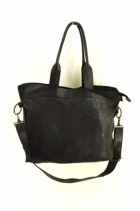 REN (レン) 2way レザーバッグ ハンドバッグ ショルダーバッグ メンズ バッグ