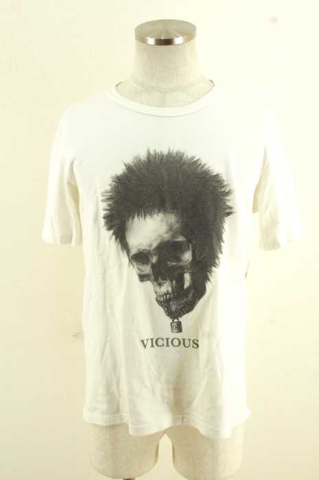 BIAS （バイアス） プリントコットンTシャツ メンズ トップス