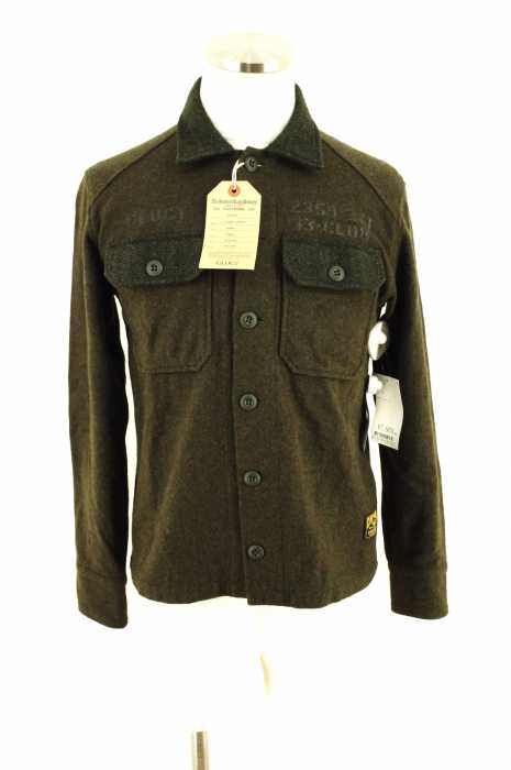 CLUCT (クラクト) ARMY SHIRTS アーミーシャツ メンズ トップス