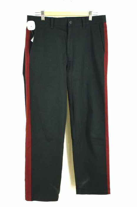 MR.GENTLEMAN （ミスタージェントルマン） SIDE LINE WIDE PANT　パンツ メンズ パンツ