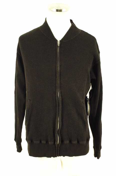 TENDERLOIN （テンダーロイン） T-WAFFLE ZIP　ワッフルジップアップブルゾン メンズ トップス