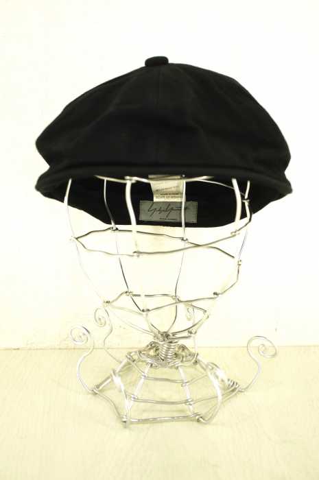 Yohji Yamamoto POUR HOMME (ヨウジヤマモトプールオム) コットン メンズ 帽子