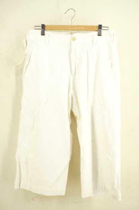 robe de chambre COMME des GARCONS（ローブドシャンブルコムデギャルソン） AD2002　ワイドクロップドパンツ レディース パンツ