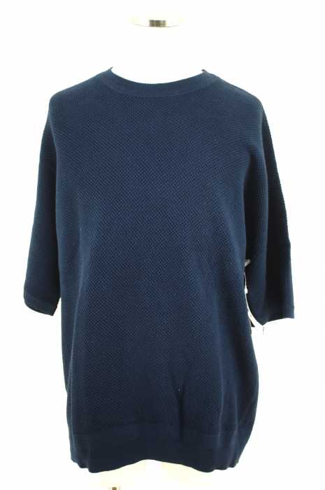 marka (マーカ) DOLMAN SLEEVE CREW NECK S/S BIG PIQUE サーマルニット メンズ トップス