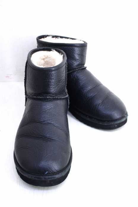 UGG (アグ) CLASSIC MINI DECO BISON メンズ シューズ