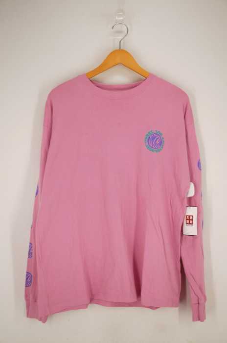 X-girl （エックスガール） SLIME BALL L/S BIG TEE レディース トップス