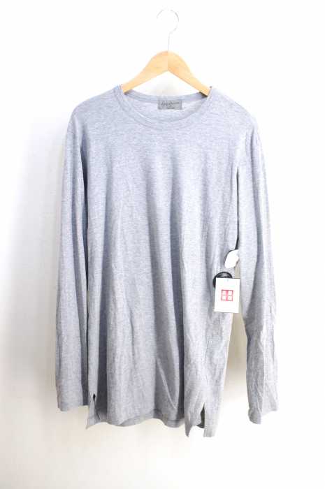 Yohji Yamamoto(ヨウジヤマモト) コットンストレッチカットソー メンズ トップス