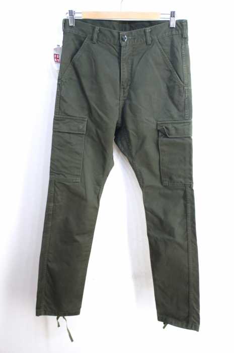 COMME des GARCONS HOMME (コムデギャルソンオム) AD2010 テーパードカーゴパンツ メンズ パンツ