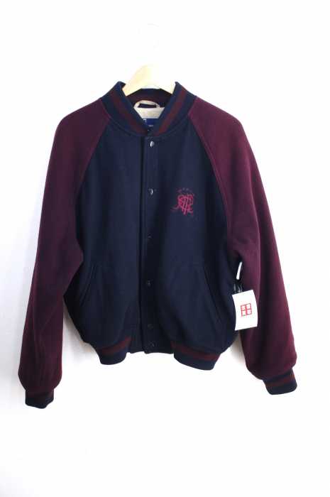 Polo by RALPH LAUREN （ポロバイラルフローレン） ラグランウールスタジャン メンズ アウター