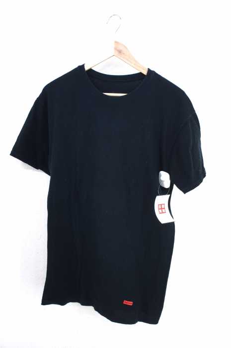 SUPREME × Hanes（シュプリーム ヘインズ） スモールボックスロゴプリントカットソー メンズ トップス