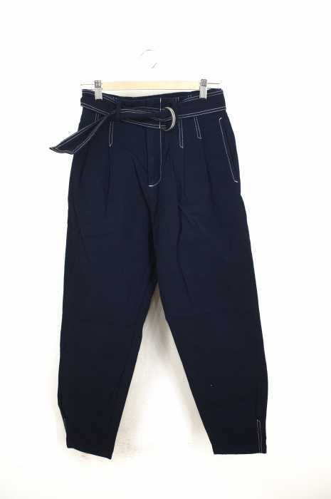 BEAUTY & YOUTH UNITED ARROWS  （ビューティーアンドユースユナイテッドアローズ） ダックベルトタックテーパードパンツ レディース パンツ