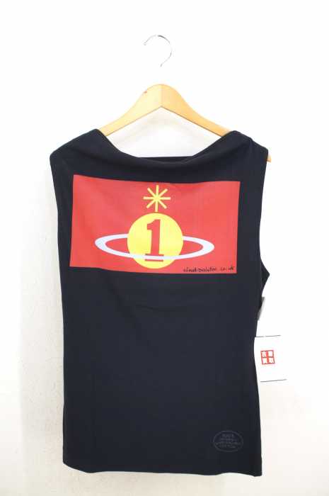 Vivienne Westwood (ヴィヴィアンウエストウッド) CLIMATE REVOLUTION タンクトップ レディース トップス