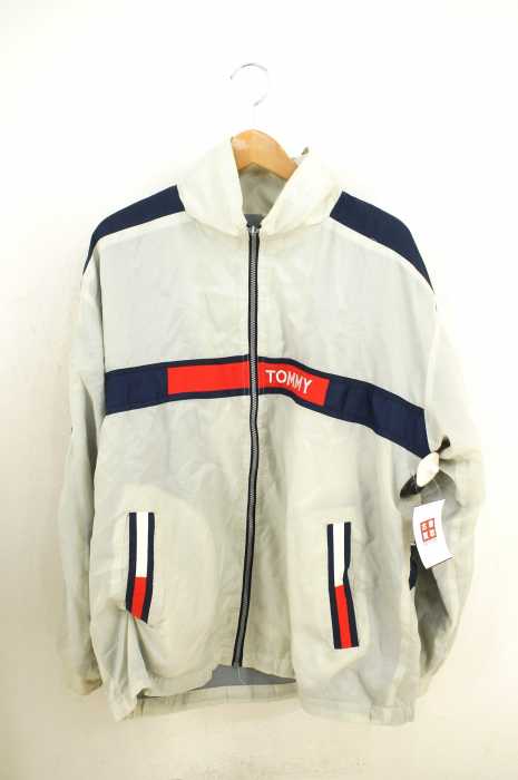 TOMMY HILFIGER （トミーヒルフィガー） 90’s ナイロンロゴジャケット メンズ アウター