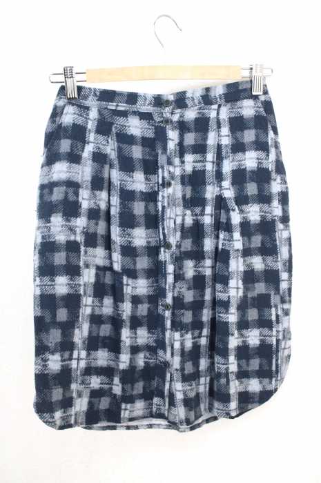 MM6 Maison Margiela (エムエムシックス メゾンマルジェラ) チェックスカート レディース スカート