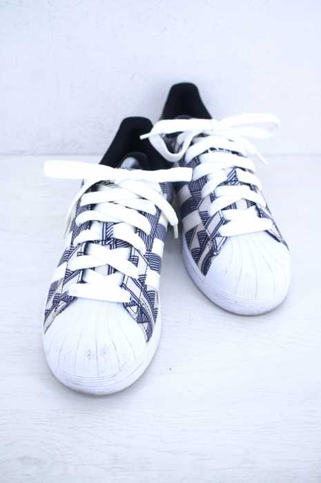 adidas Originals × THE FARM COMPANY (アディダスオリジナルス ザファームカンパニー) Superstar レディース シューズ