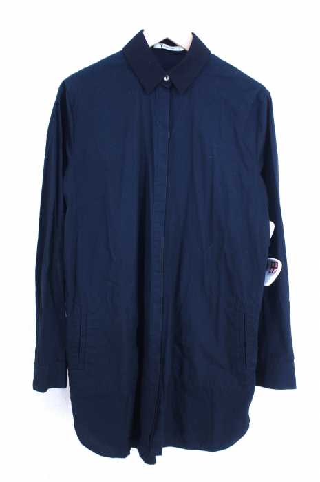 T by Alexander Wang (ティーバイアレキサンダーワン) カラー切替シャツワンピース レディース ワンピース