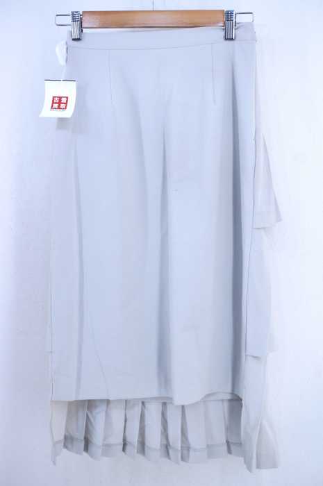 CLANE (クラネ) DOUBLE FACE PLEATS SKIRT レディース スカート