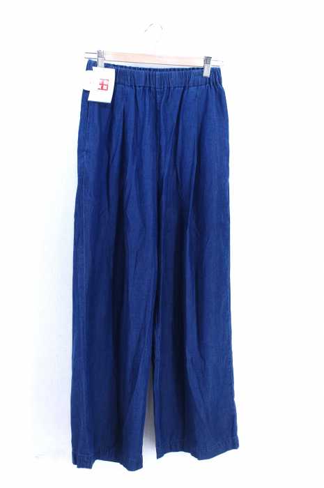 URBAN RESEARCH DOORS (アーバンリサーチドアーズ) 19SS リヨセルデニムワイドイージーパンツ レディース パンツ