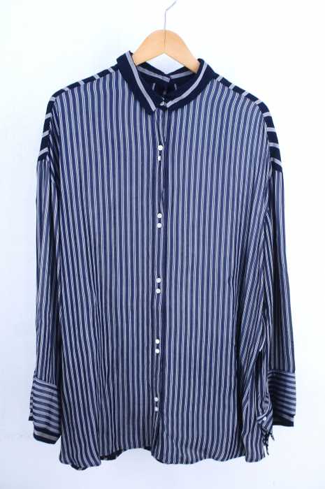 RITO（リト） 17AW ストライプカスタマイズシャツ レディース トップス