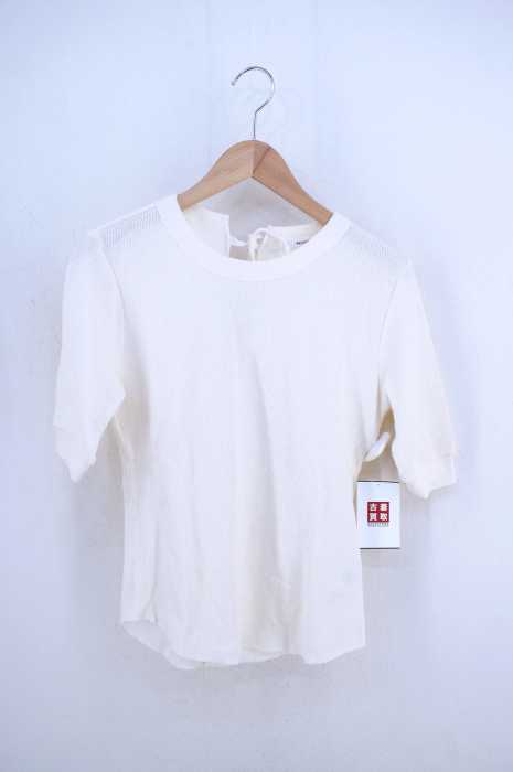 moussy (マウジー) THERMAL BACK RIBBON レディース トップス
