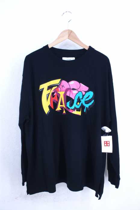FACETASM （ファセッタズム） FACE LONG TEE メンズ トップス