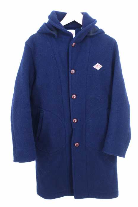 DANTON（ダントン） ウールモッサフーデットコート メンズ アウター