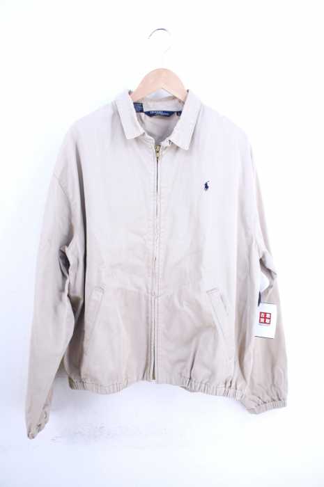 Polo by RALPH LAUREN （ポロバイラルフローレン） USA製 ポニー刺繍スウィングトップ メンズ アウター